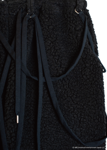 PT-SV-NRA-1012  / Wool Boa lain Pajama Trousers