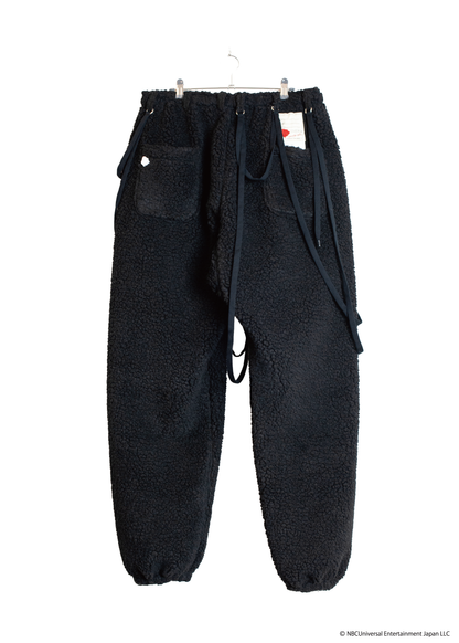 PT-SV-NRA-1012  / Wool Boa lain Pajama Trousers