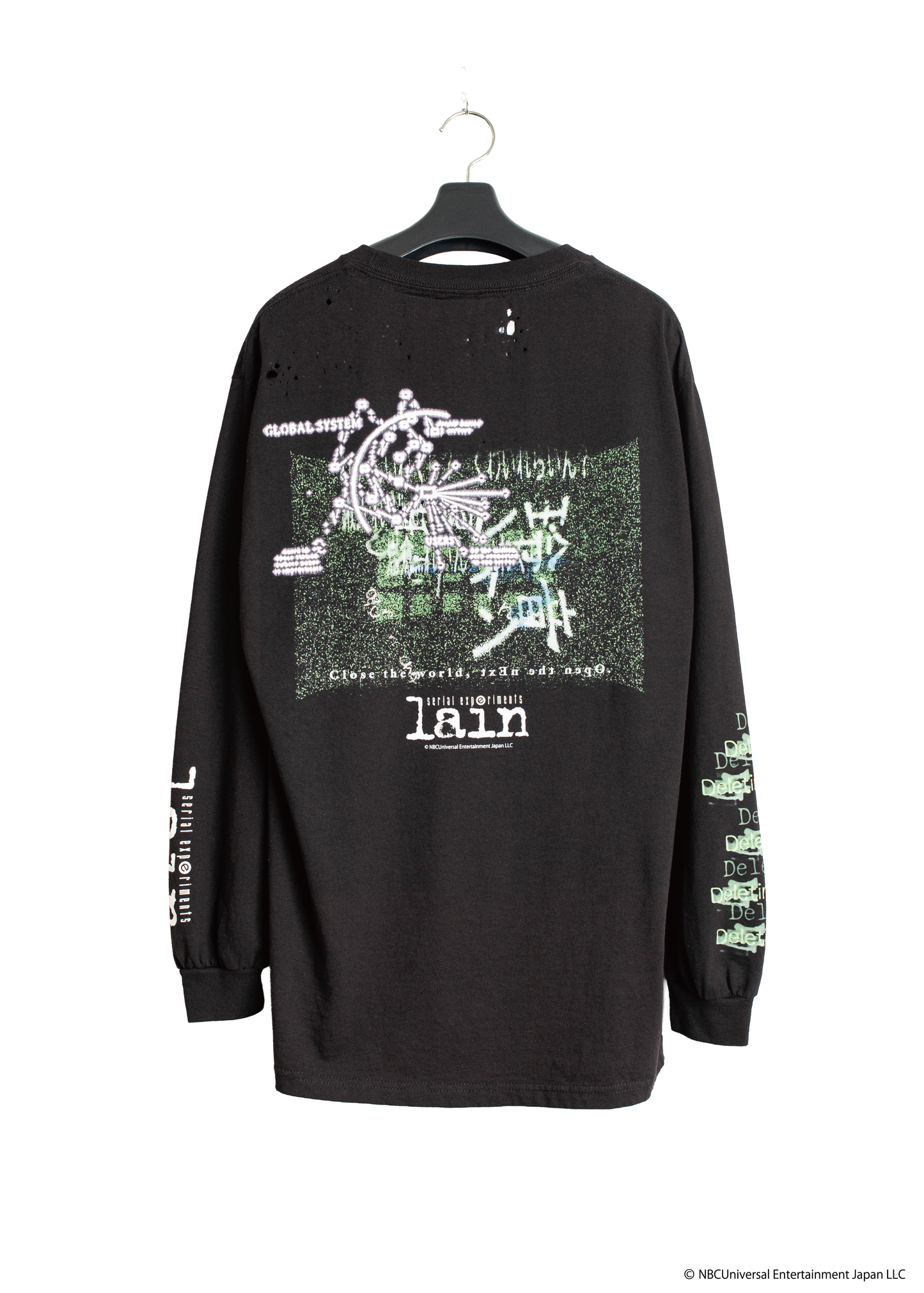 CT-SV-NRA-1010 / SEV vs lain PT-07 L/SL TEE