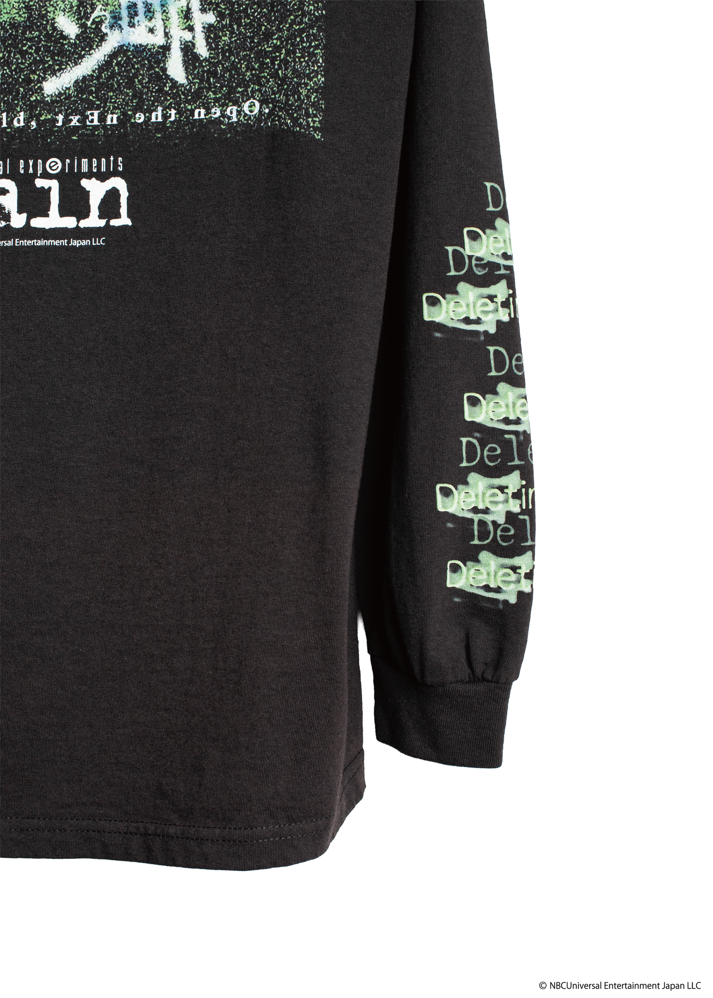 CT-SV-NRA-1010 / SEV vs lain PT-07 L/SL TEE