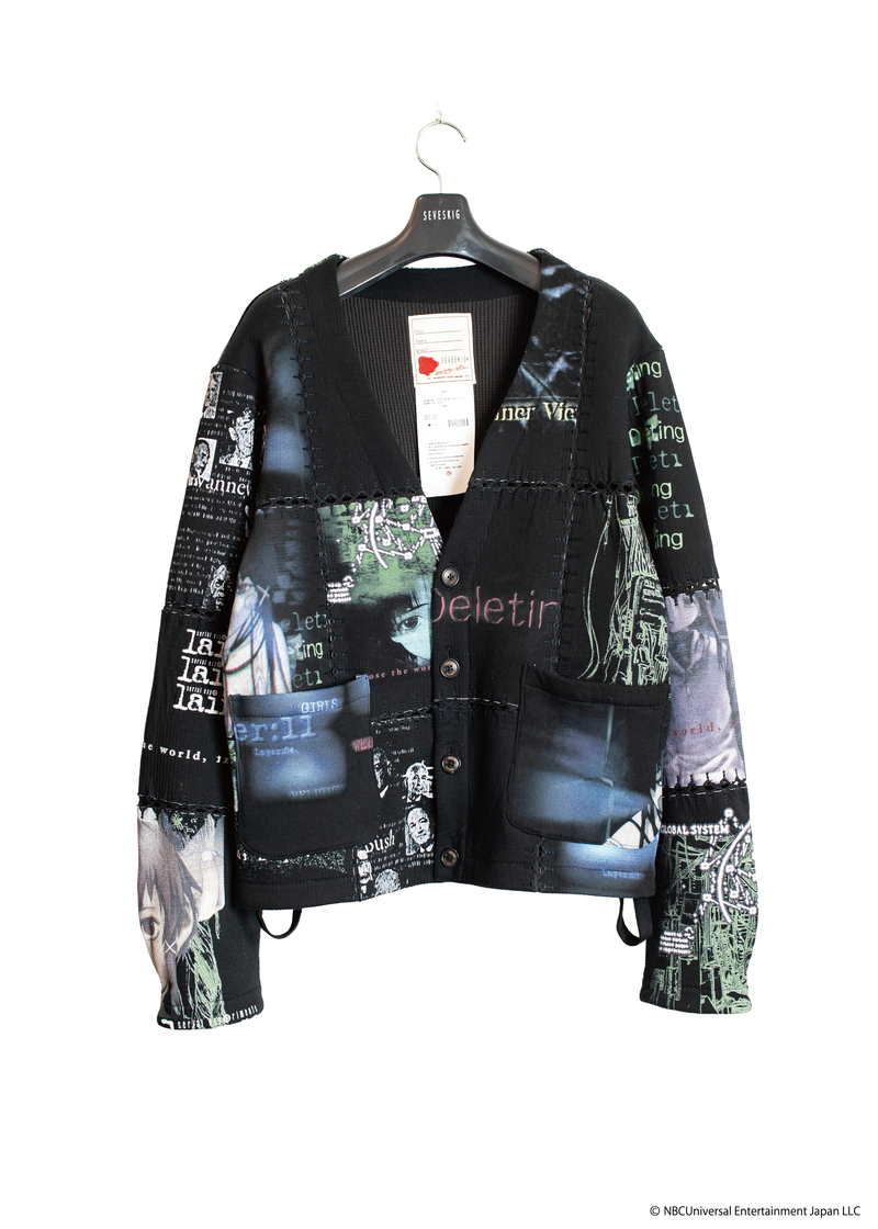 SW-SV-NRA-1005 / Fragment Cardigan ver, Serial Experiments lain