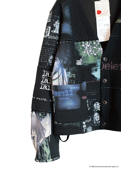 SW-SV-NRA-1005  / Fragment Cardigan ver, Serial Experiments lain