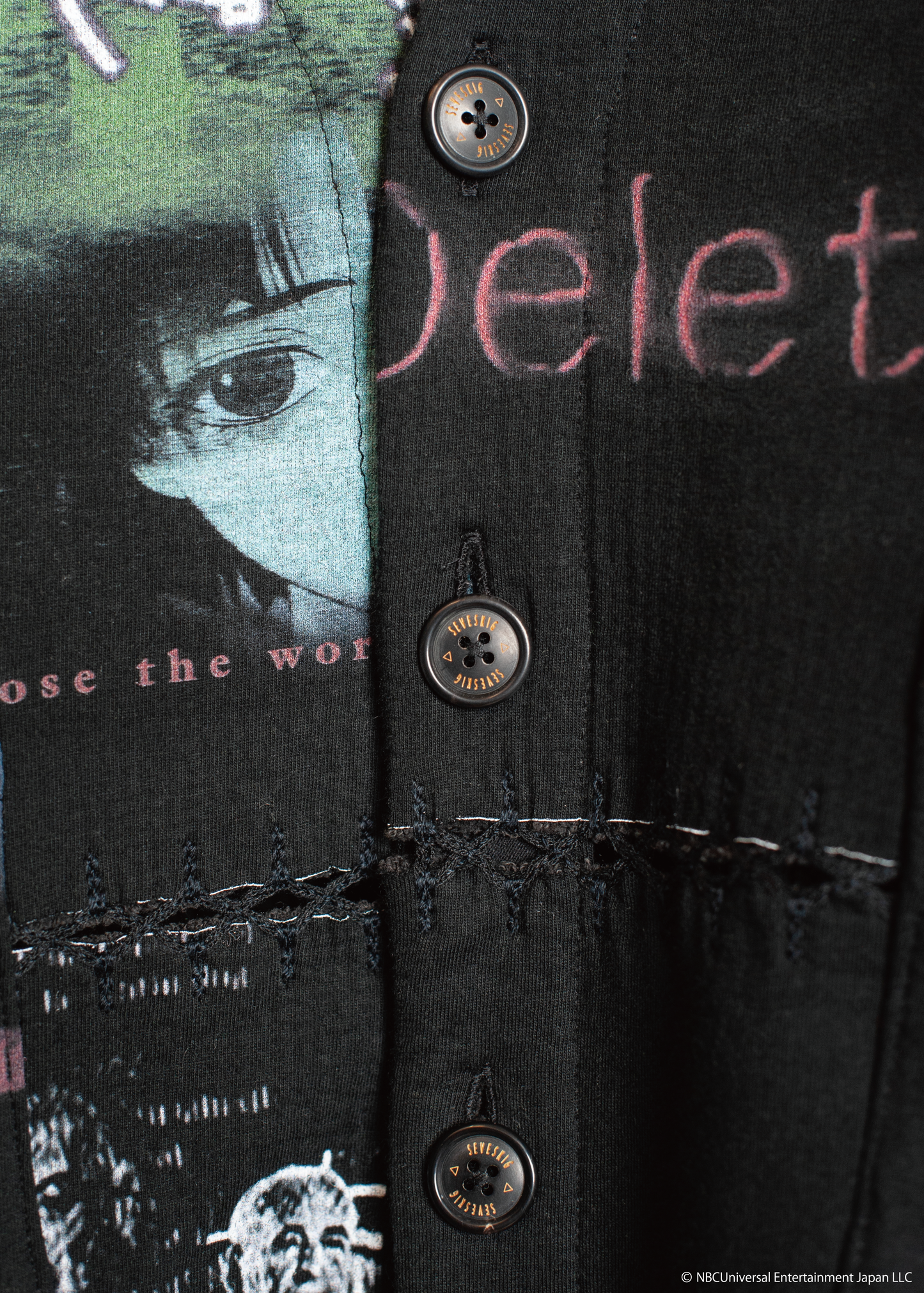 SW-SV-NRA-1005  / Fragment Cardigan ver, Serial Experiments lain