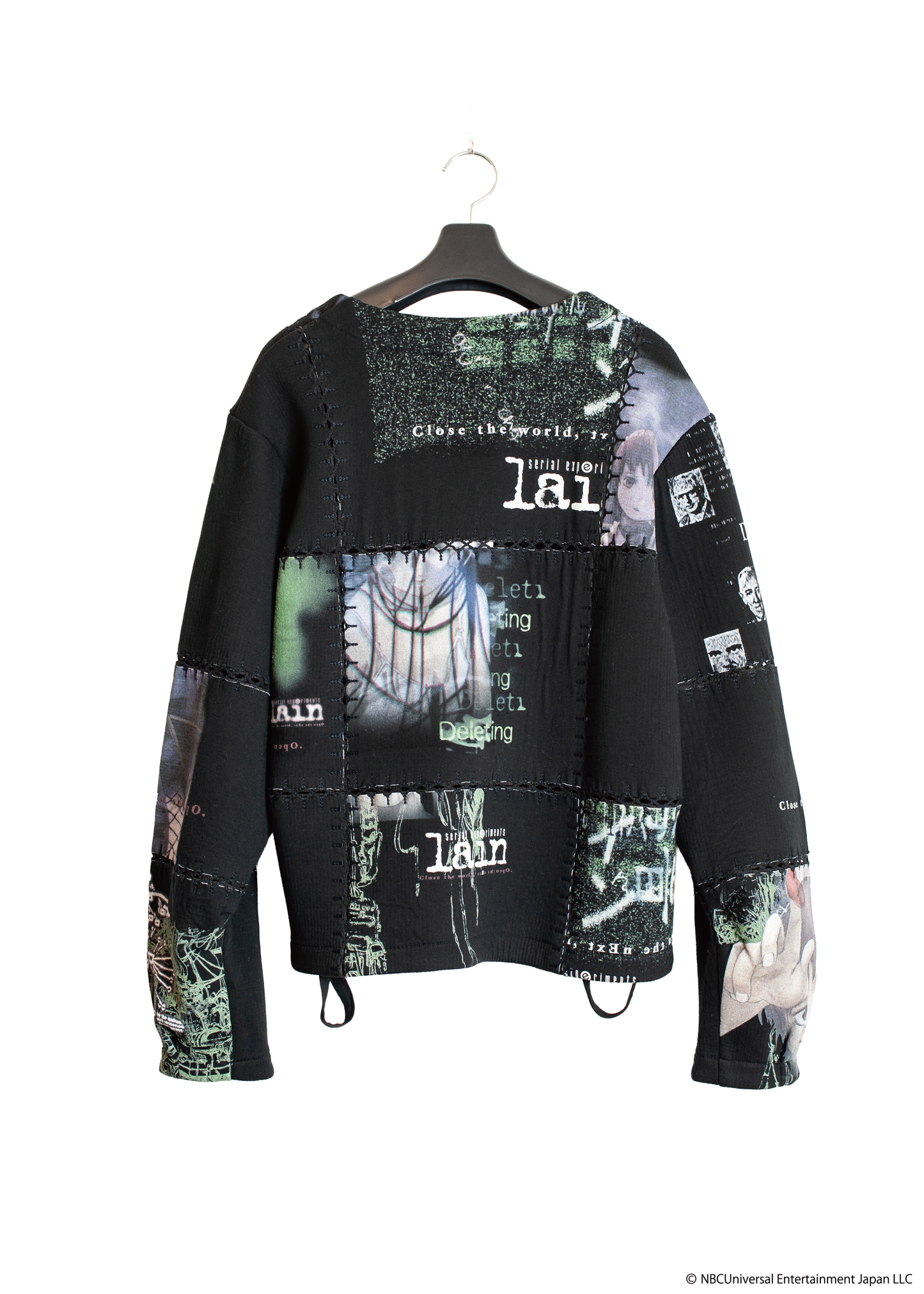 SW-SV-NRA-1005  / Fragment Cardigan ver, Serial Experiments lain