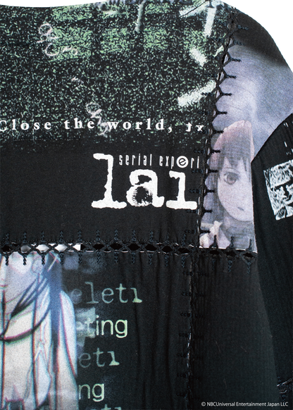 SW-SV-NRA-1005  / Fragment Cardigan ver, Serial Experiments lain