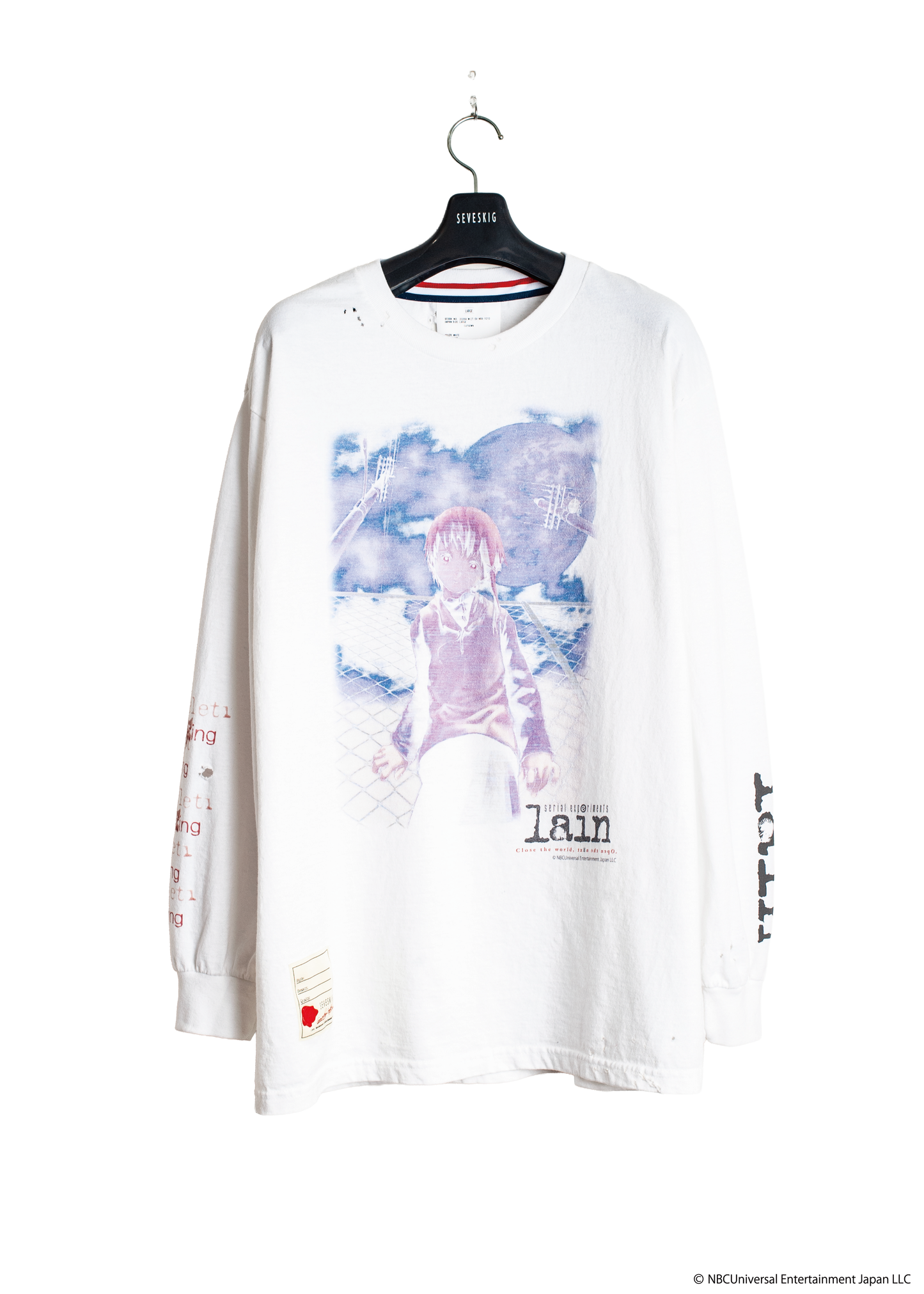 CT-SV-NRA-1010 / SEV vs lain PT-07 L/SL TEE
