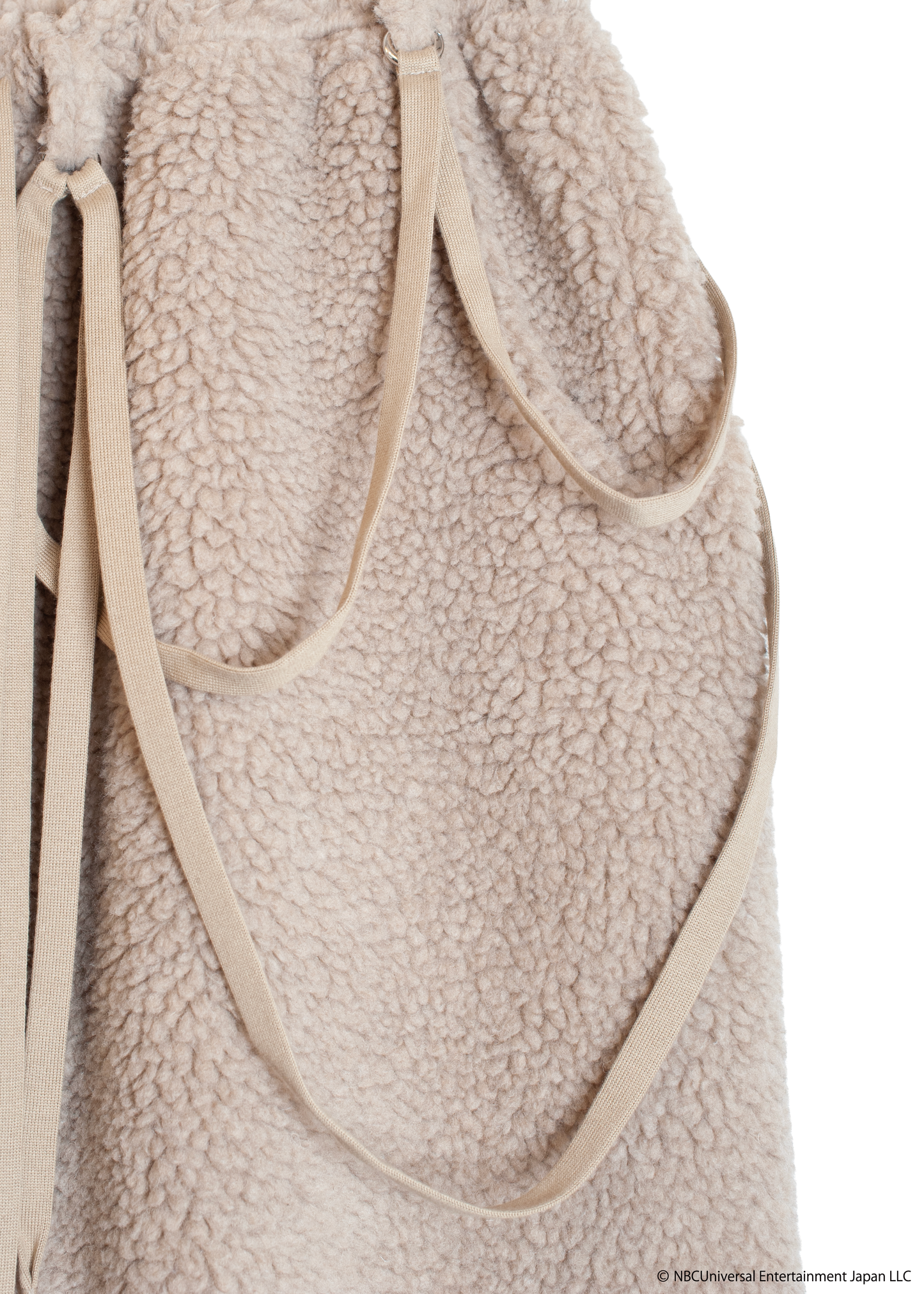 PT-SV-NRA-1012  / Wool Boa lain Pajama Trousers