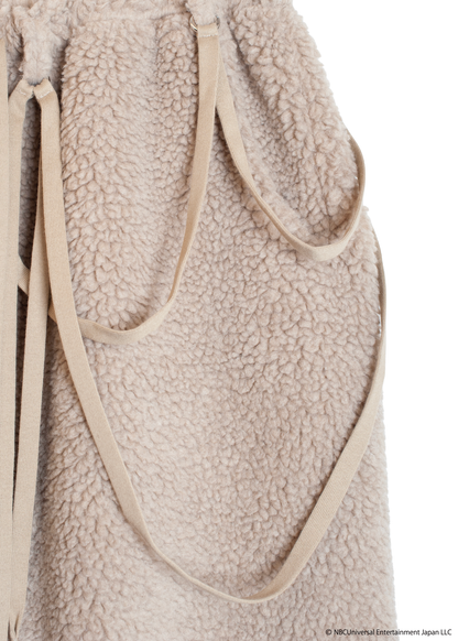 PT-SV-NRA-1012  / Wool Boa lain Pajama Trousers