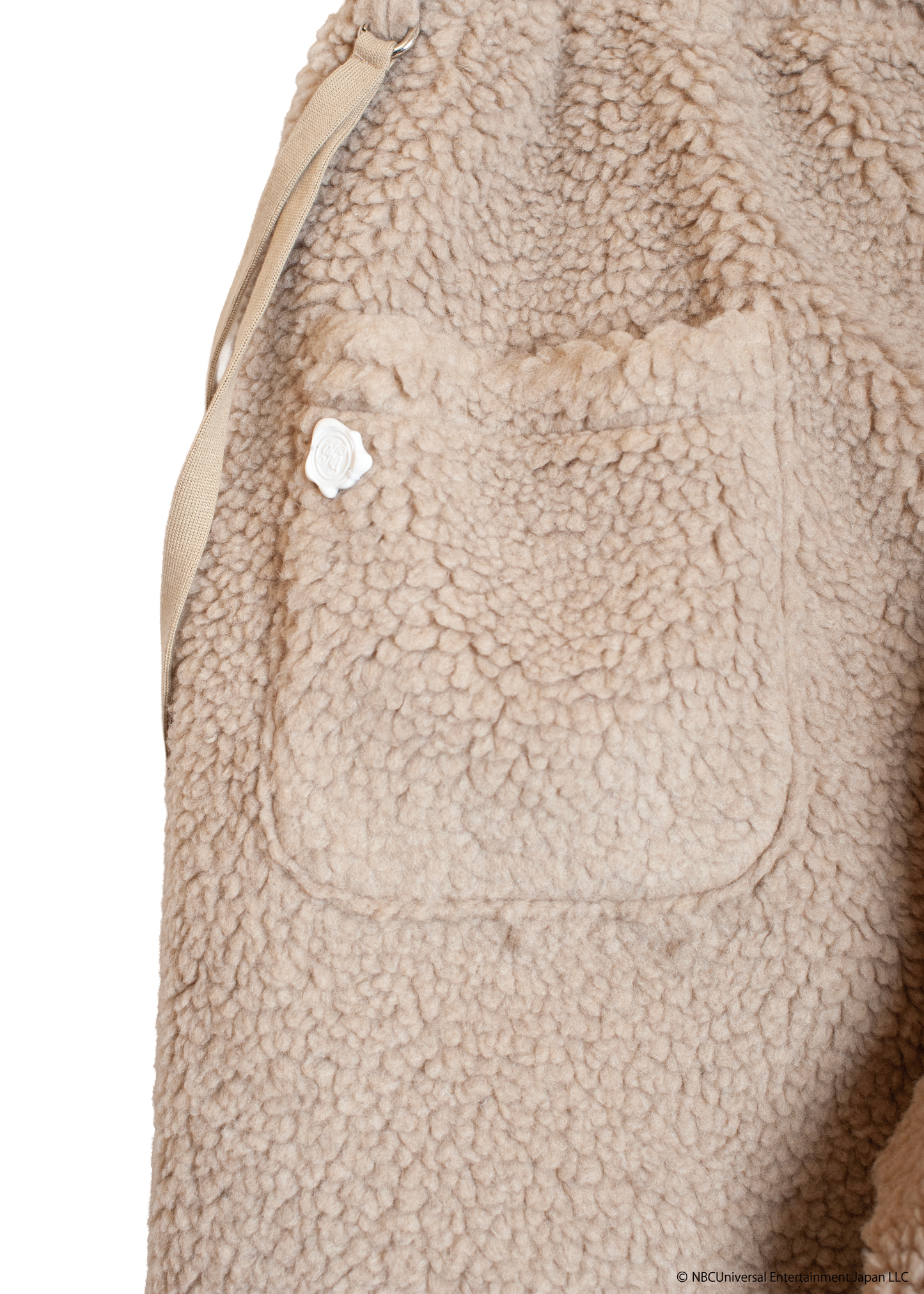 PT-SV-NRA-1012  / Wool Boa lain Pajama Trousers