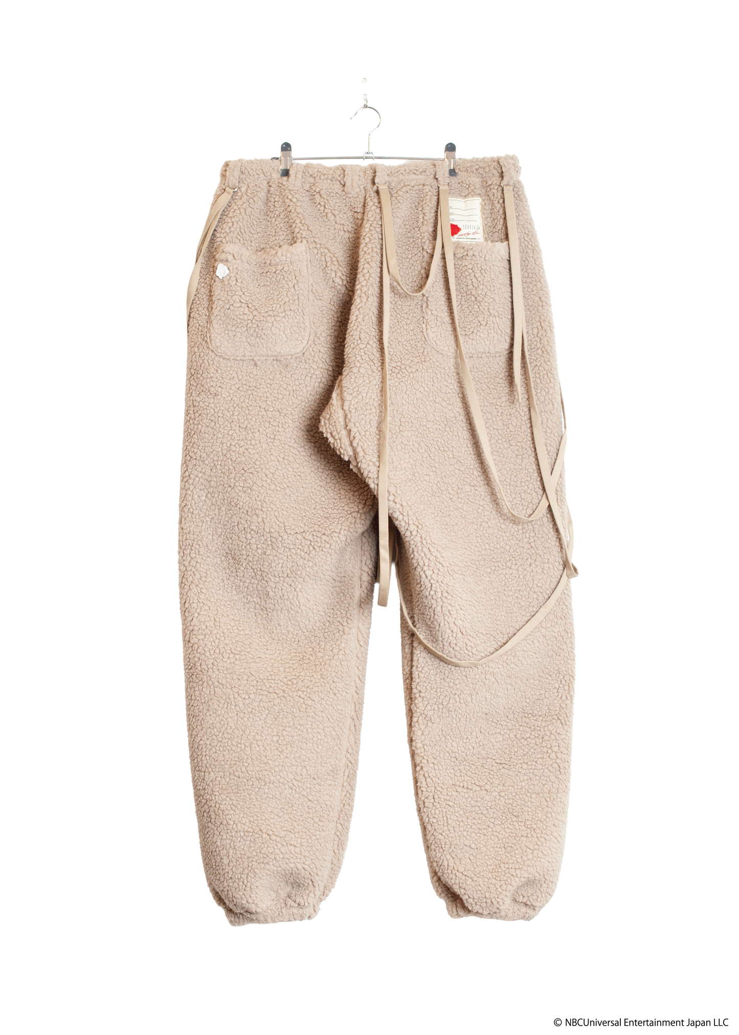 PT-SV-NRA-1012  / Wool Boa lain Pajama Trousers
