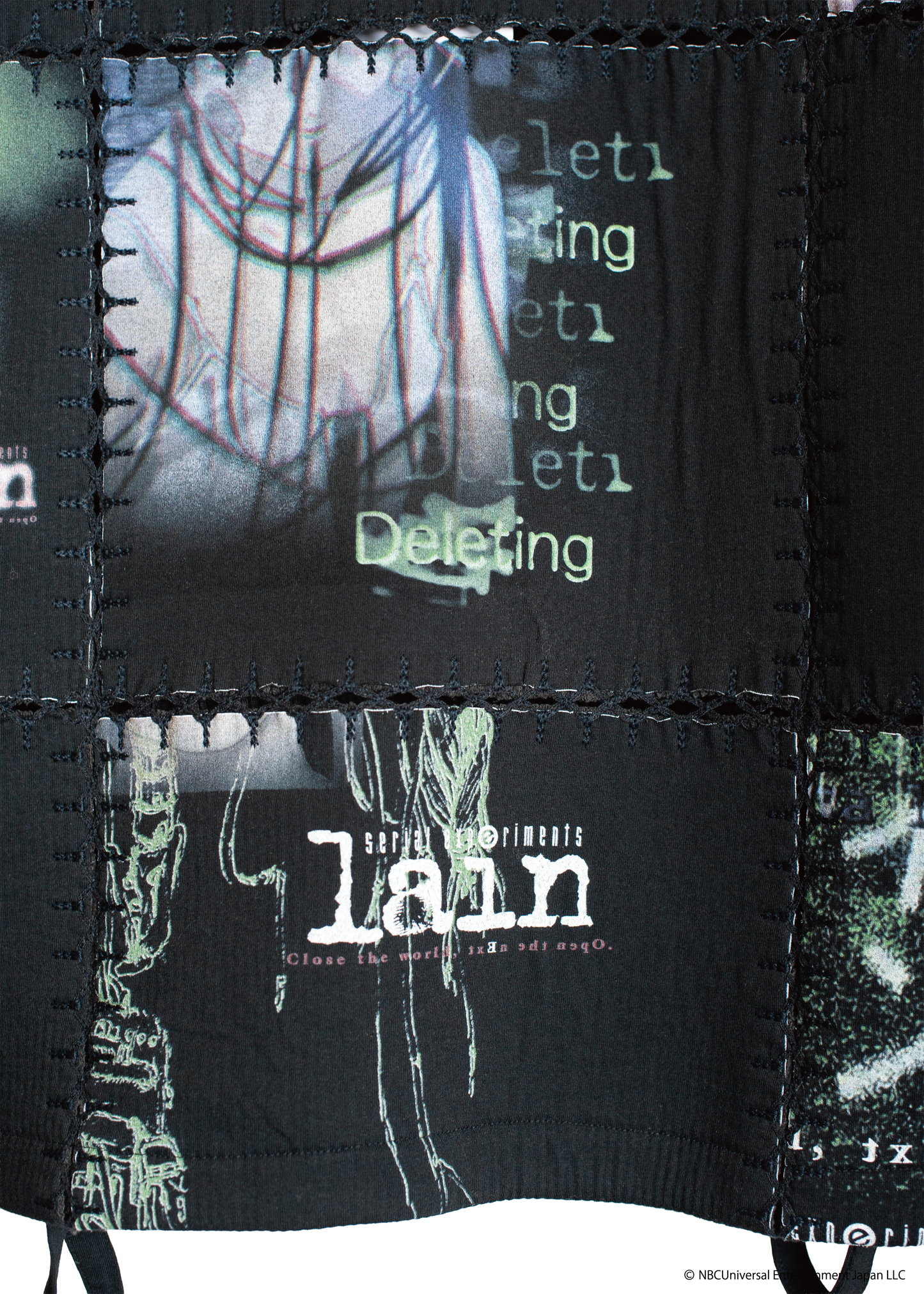SW-SV-NRA-1005  / Fragment Cardigan ver, Serial Experiments lain