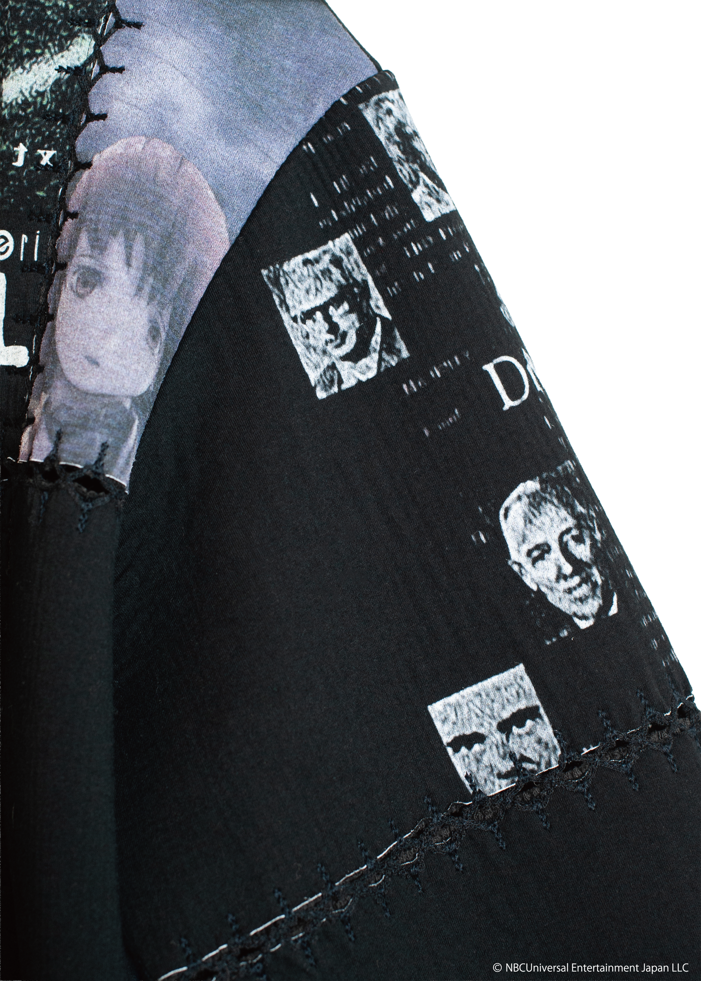 SW-SV-NRA-1005  / Fragment Cardigan ver, Serial Experiments lain