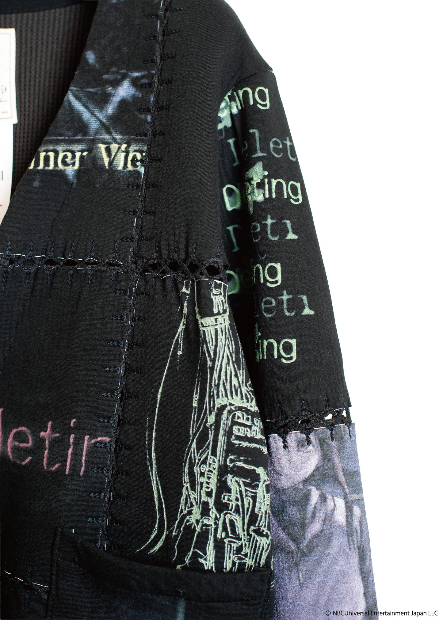 SW-SV-NRA-1005  / Fragment Cardigan ver, Serial Experiments lain