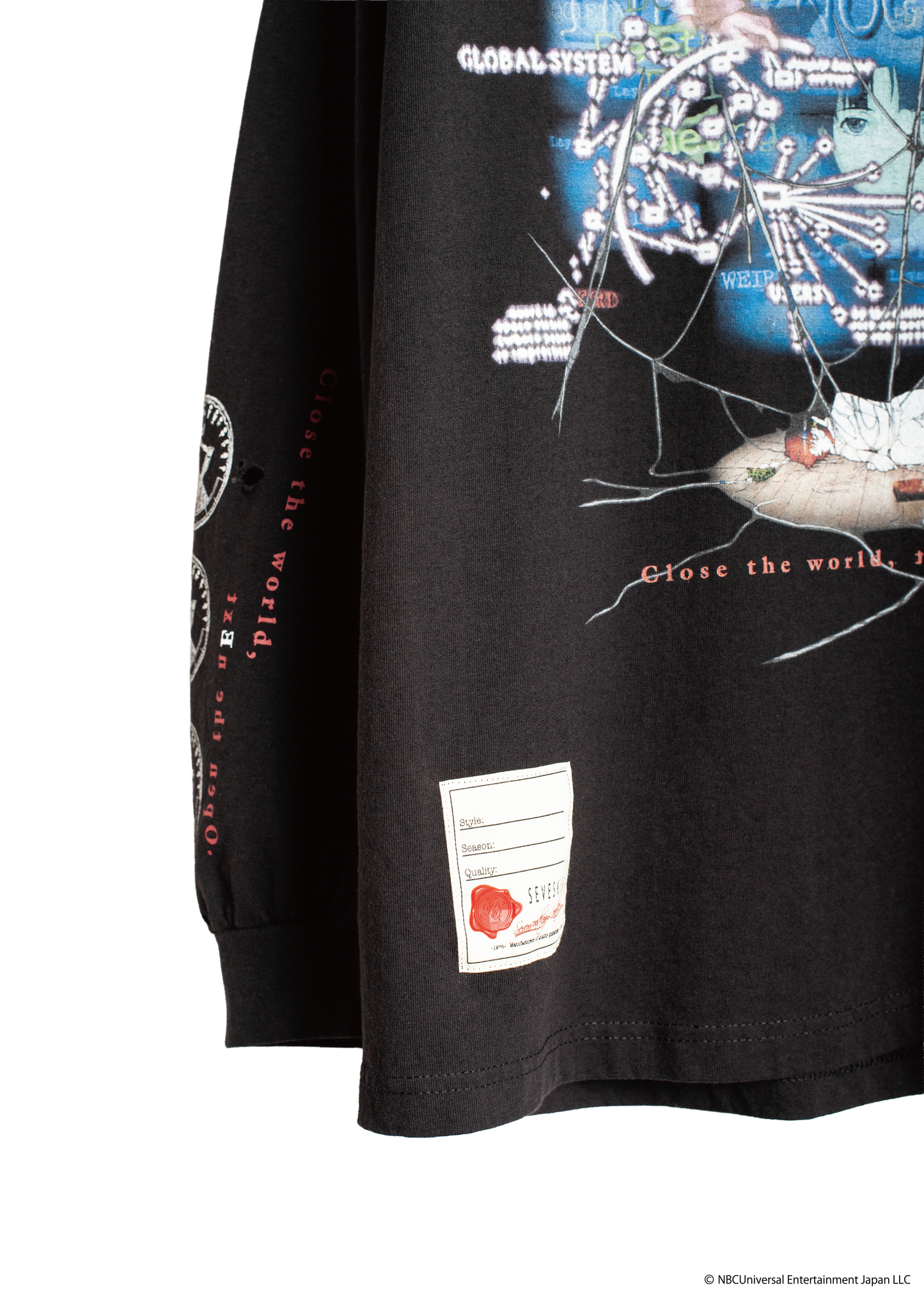 CT-SV-NRA-1011  / SEV vs lain Layer L/SL TEE