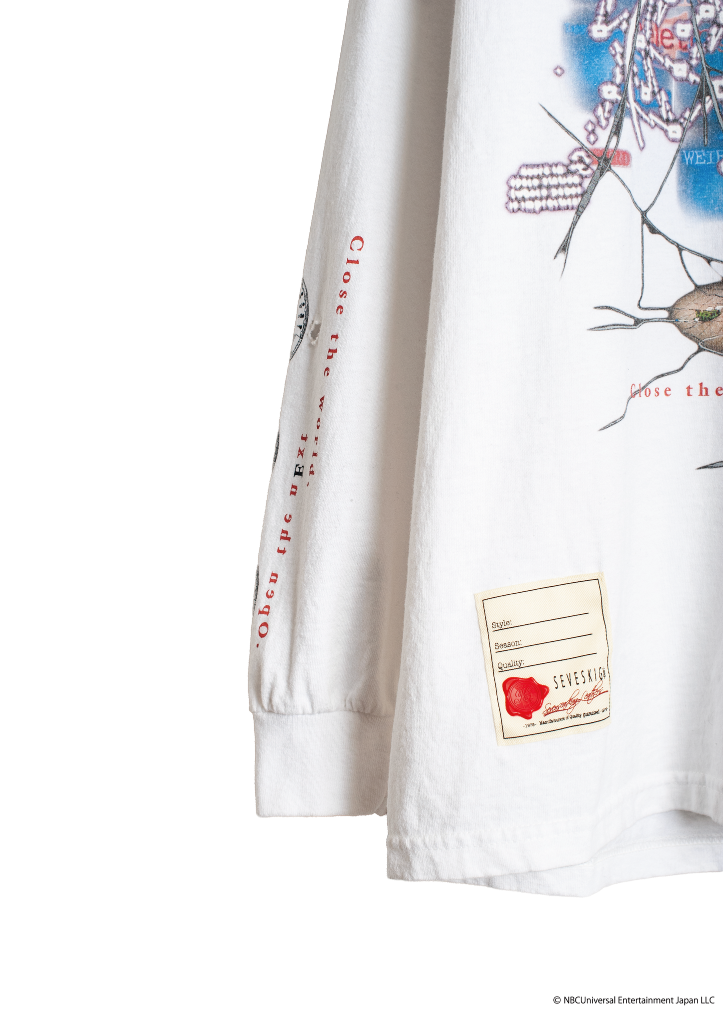 CT-SV-NRA-1011  / SEV vs lain Layer L/SL TEE