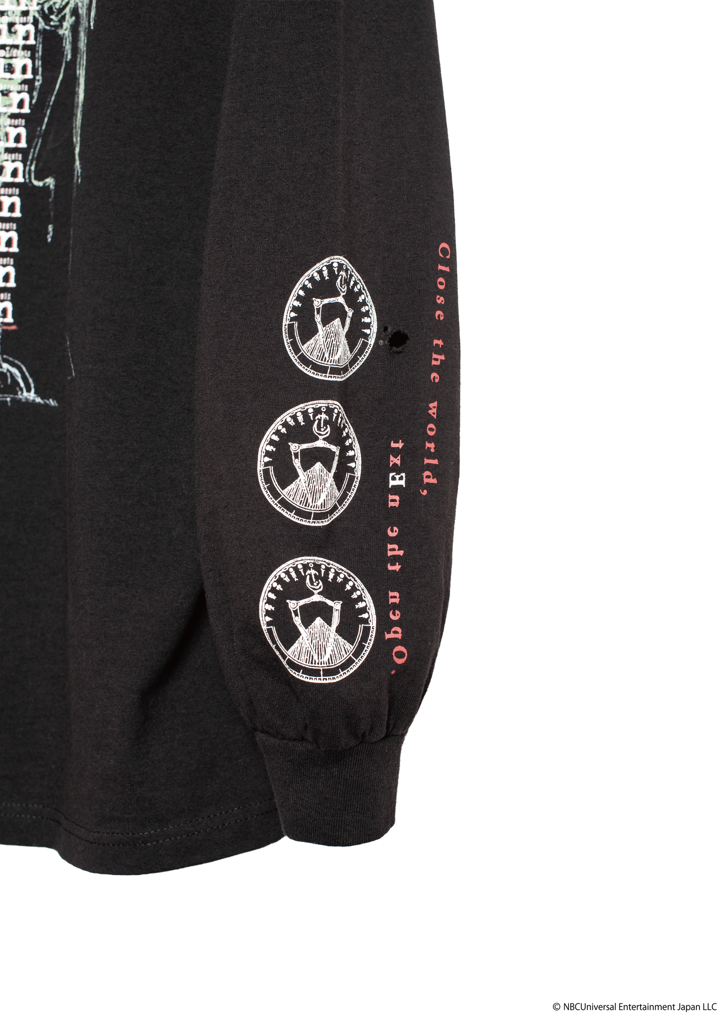 CT-SV-NRA-1011  / SEV vs lain Layer L/SL TEE