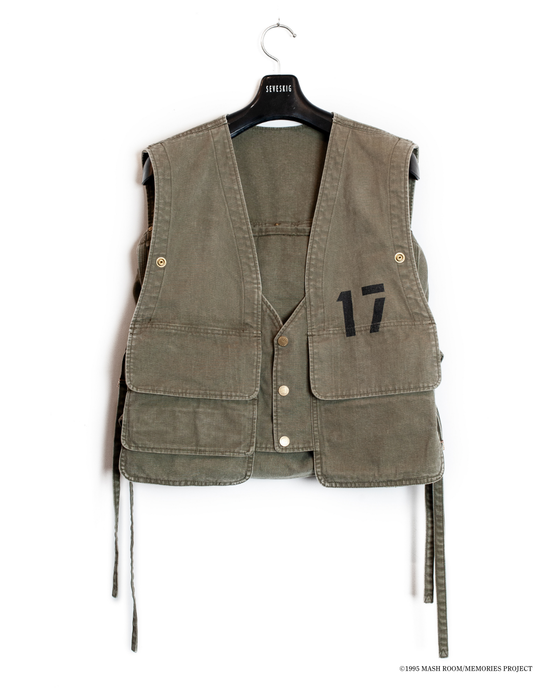 JK-SV-NRS-1002/MEMORIES NEWS CARRIER COVERALL