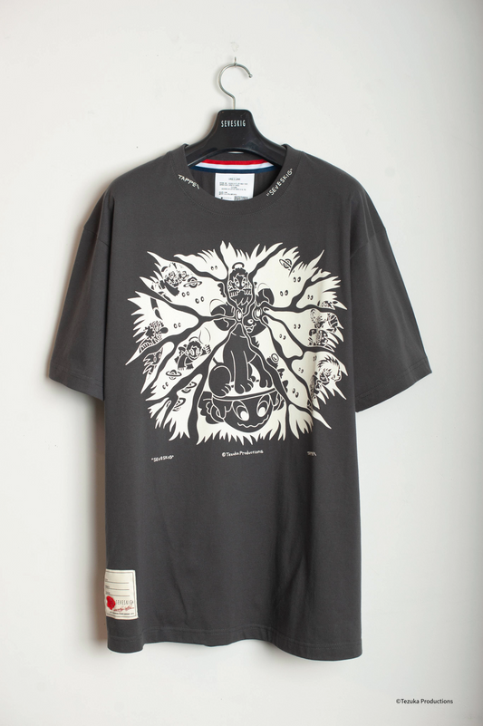 CT-JTP-NGS-1002 /TEZUKA WORLD×TAPPEI S/SL Tee Ver.LEO