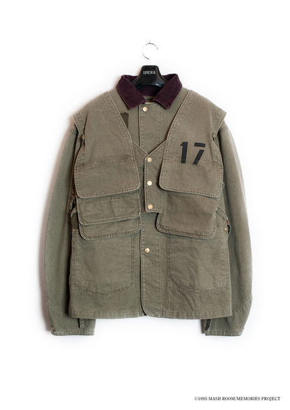 JK-SV-NRS-1002/MEMORIES NEWS CARRIER COVERALL