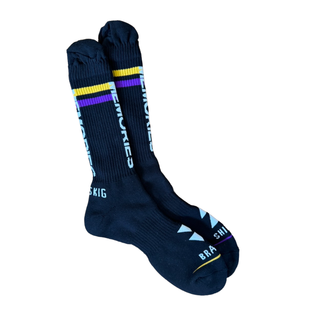 AC-SV-NRS-1010 / MEMORIES Jacquard Sox