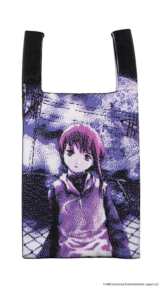 AC-SV-LN-1005 / SEV vs lain　SEV vs lain  Jacquard Knit Bag