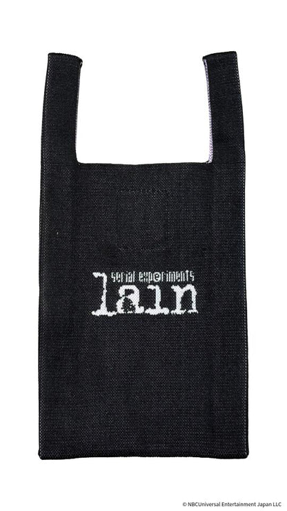 AC-SV-LN-1005 / SEV vs lain　SEV vs lain  Jacquard Knit Bag