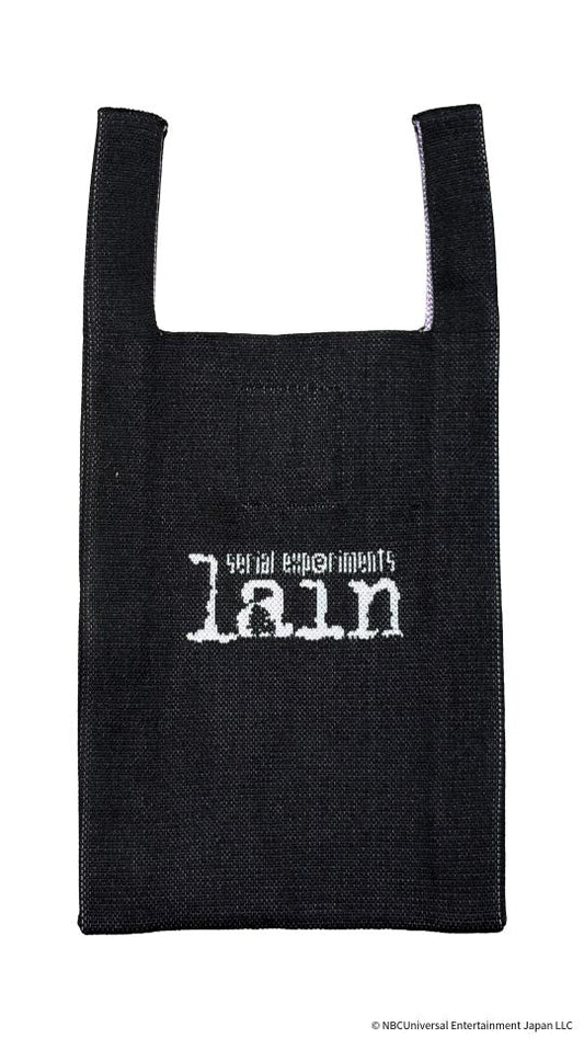 AC-SV-LN-1005 / SEV vs lain　SEV vs lain  Jacquard Knit Bag