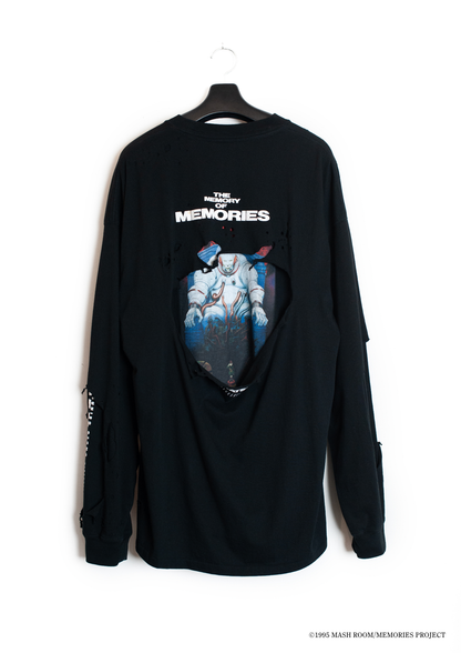 CT-SV-NRS-1004/MEMORIES M.V Crush L/SL Tee