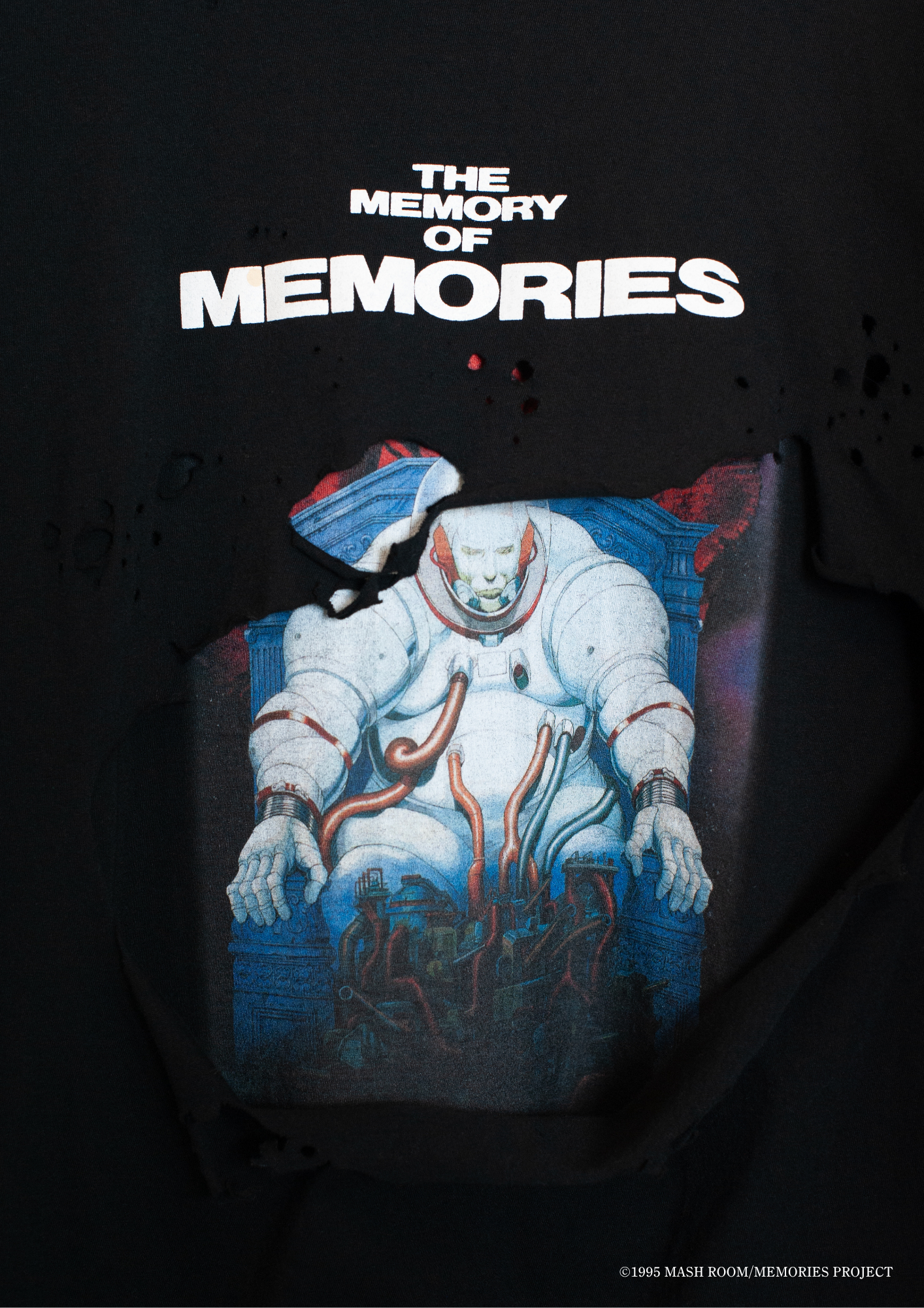 CT-SV-NRS-1004/MEMORIES M.V Crush L/SL Tee