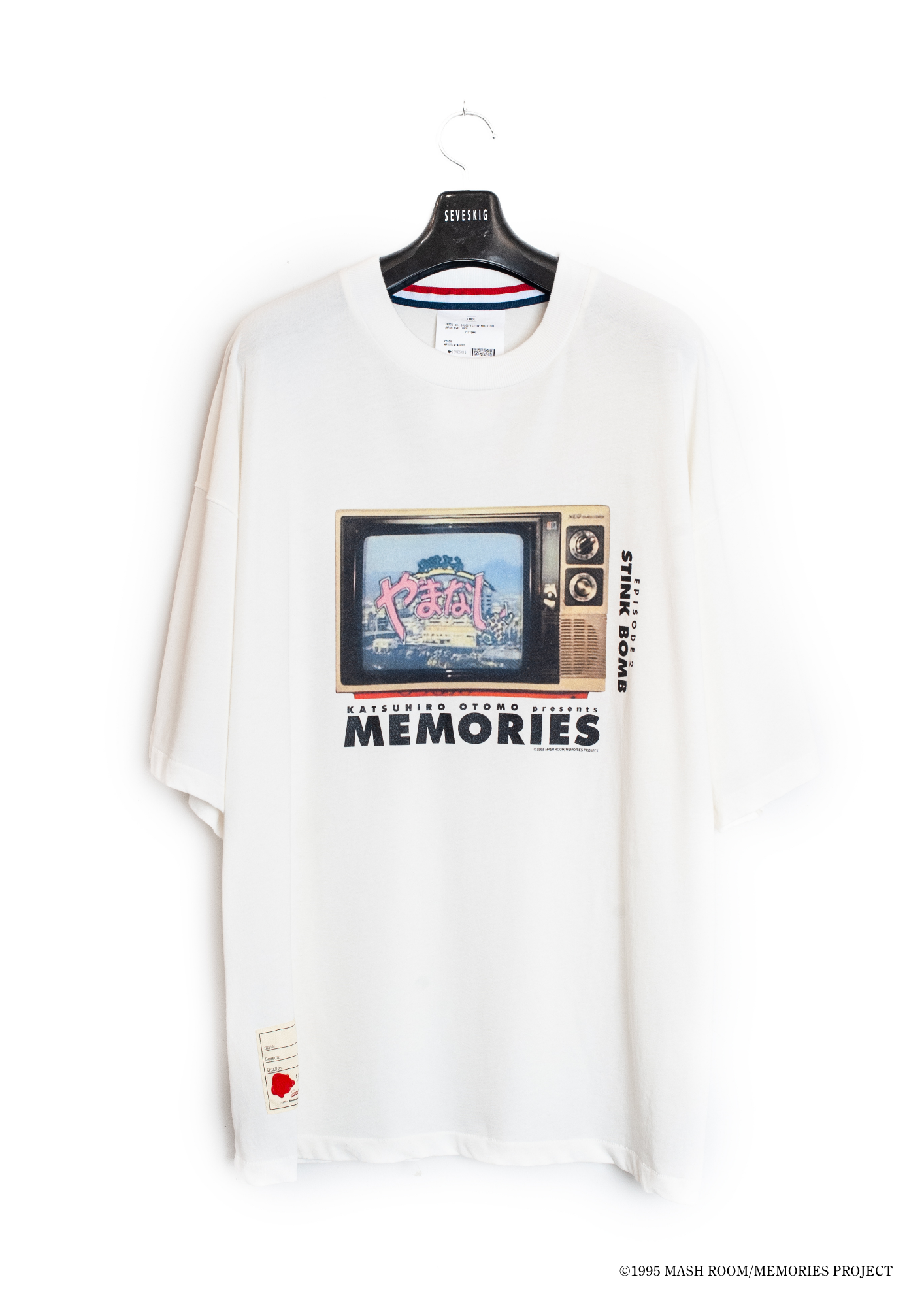 CT-SV-NRS-1005/MEMORIES "STINK BOMB" S/SL Tee