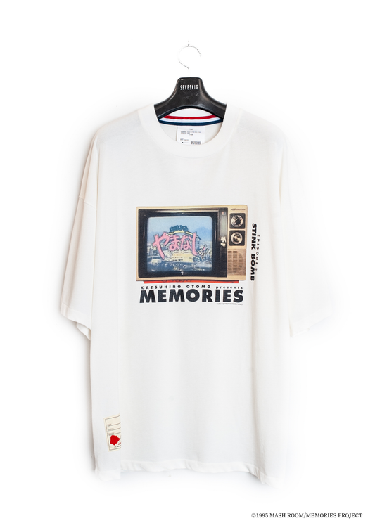 CT-SV-NRS-1005/MEMORIES "STINK BOMB" S/SL Tee