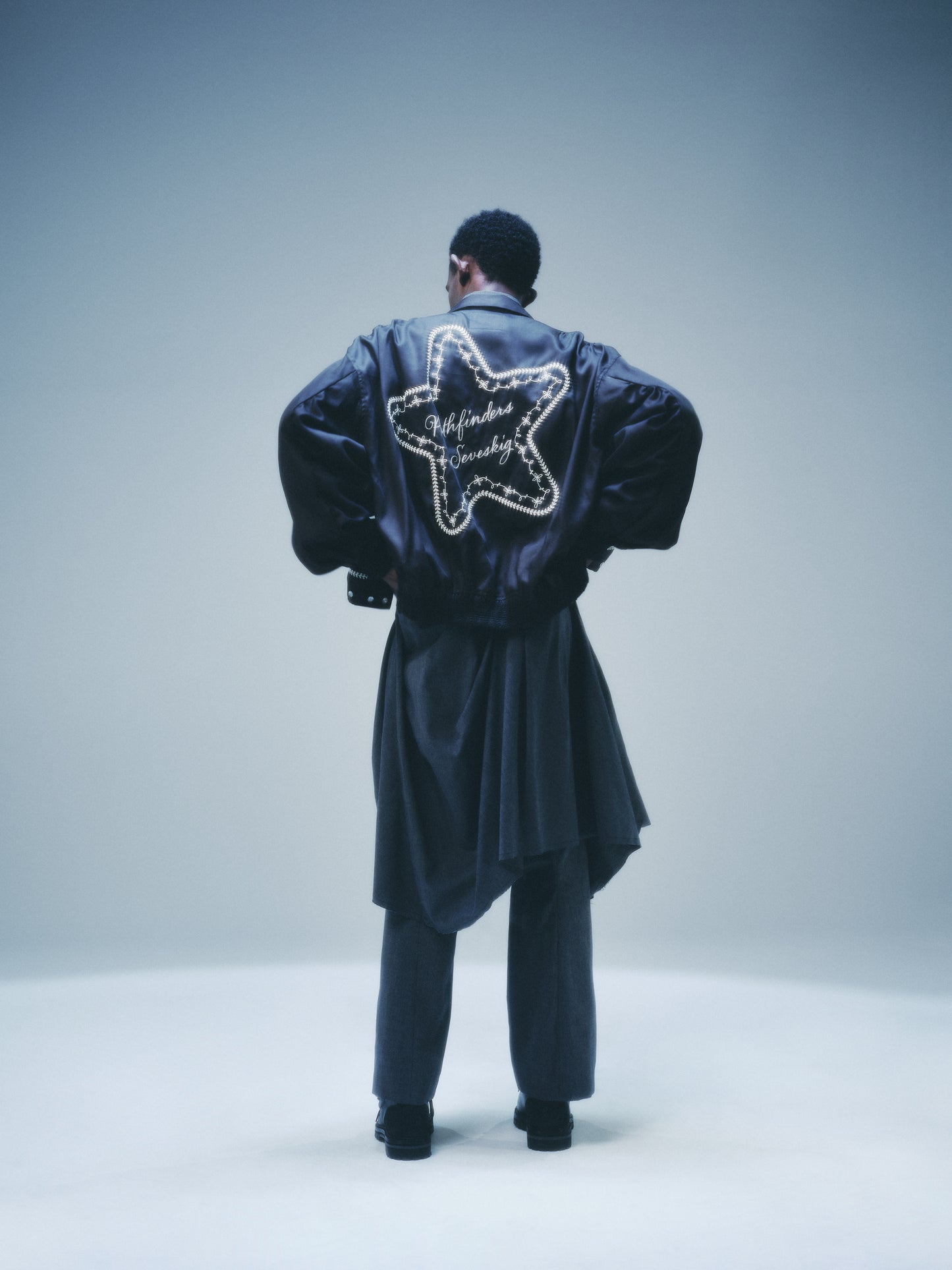 SH-SV-NGS-1002 / Vintage Western Star Shirt