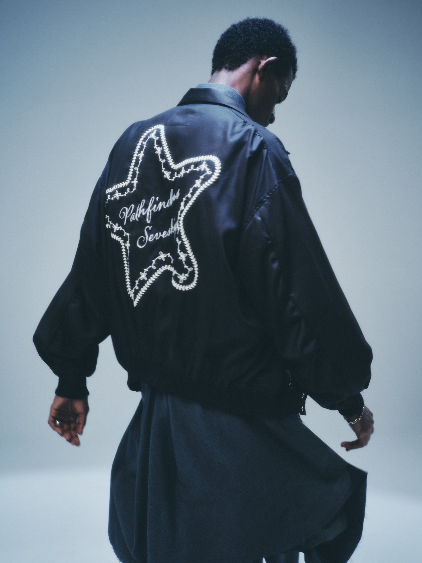 SH-SV-NGS-1002 / Vintage Western Star Shirt