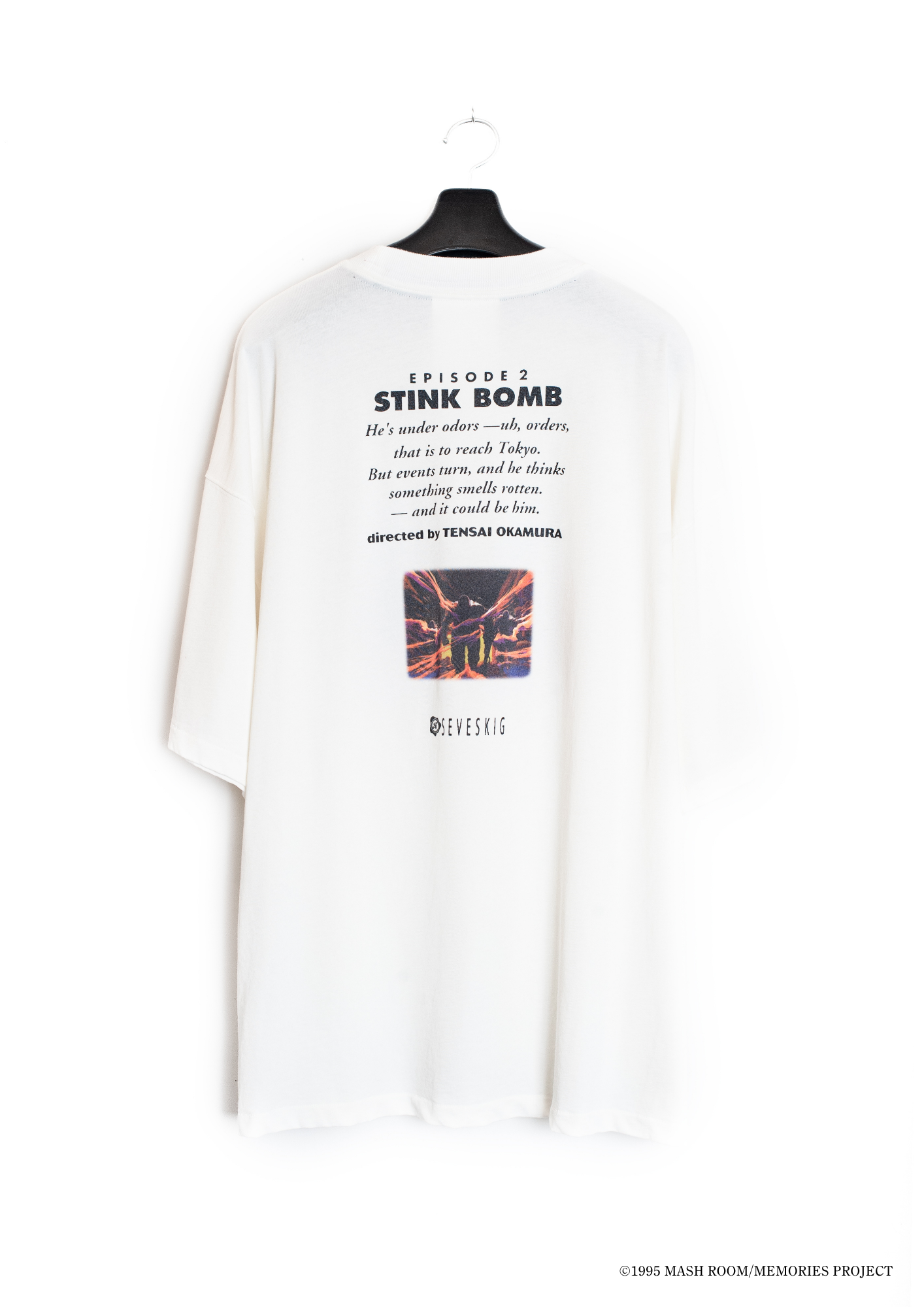 CT-SV-NRS-1005/MEMORIES "STINK BOMB" S/SL Tee