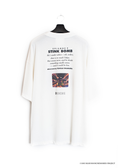 CT-SV-NRS-1005/MEMORIES "STINK BOMB" S/SL Tee