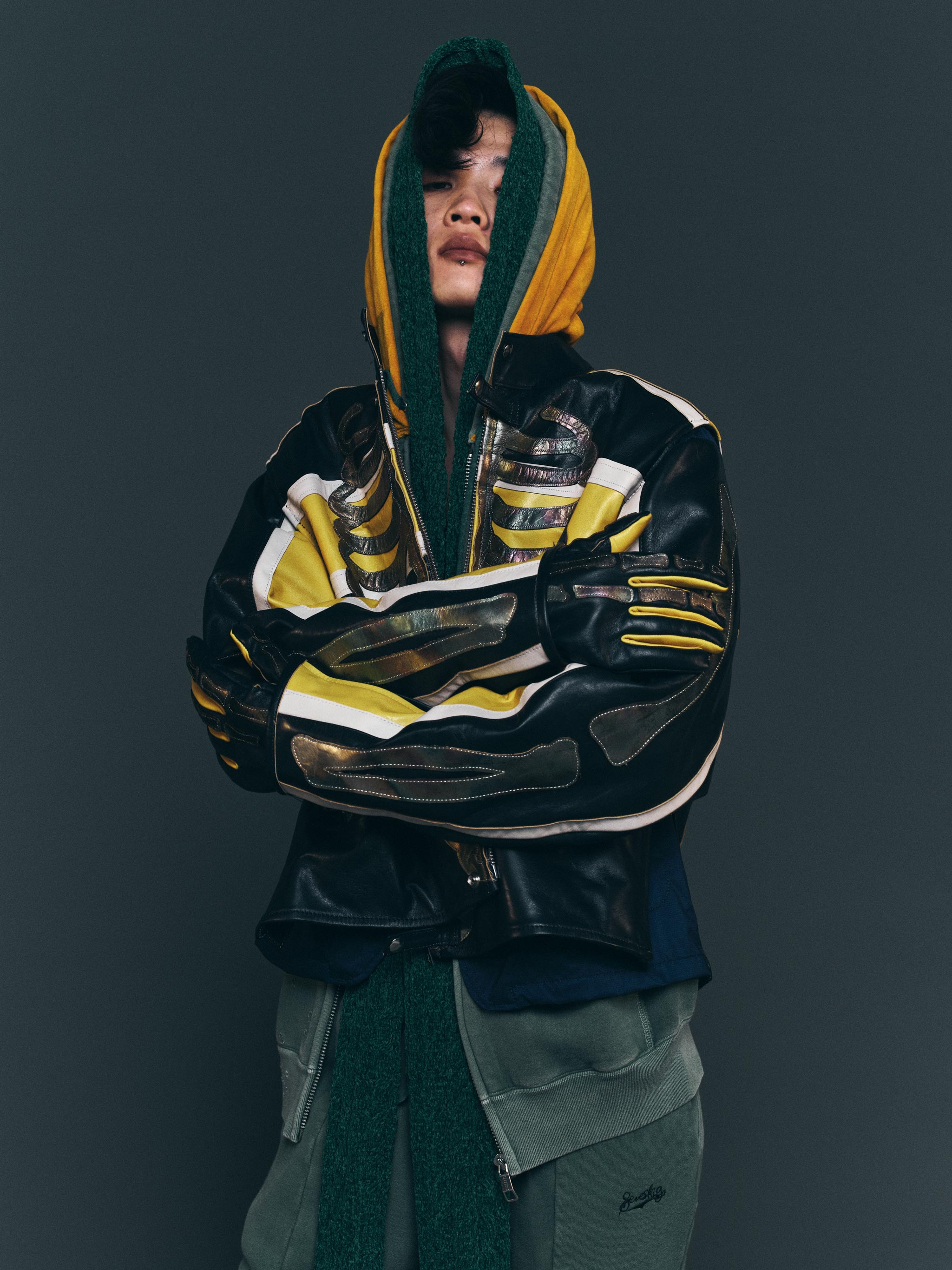 【クリスマス限定価格】セヴシグ SEVESKIG　HORSE JACKET クリスマス限定価格】セヴシグ SEVESKIG HORSE JACKET