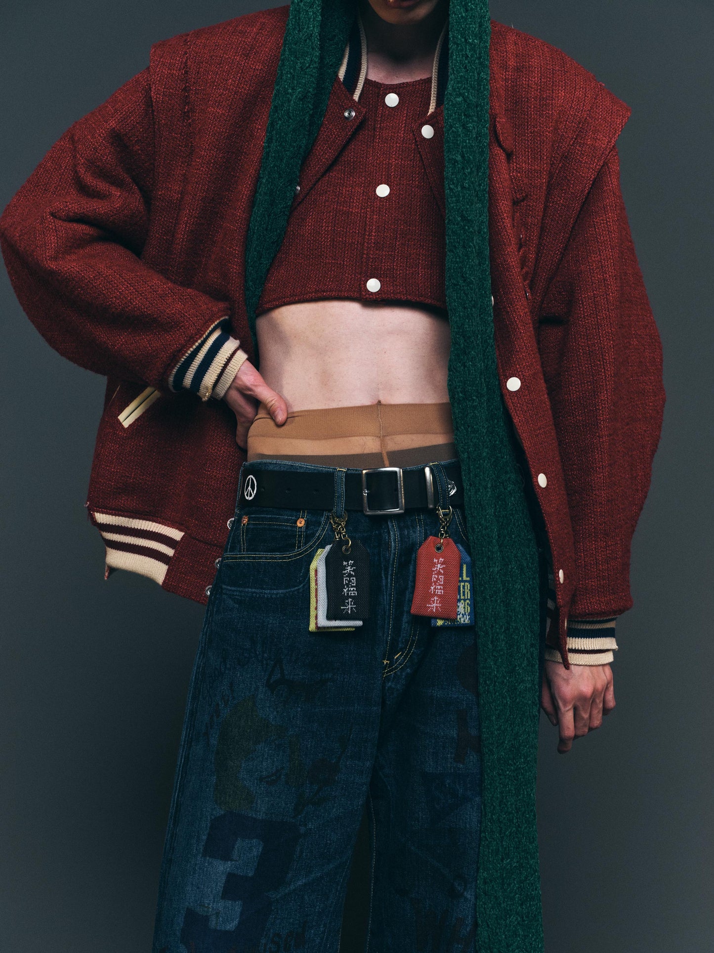 AC-SV-NGA-1018 / Lucky Charm Keychain