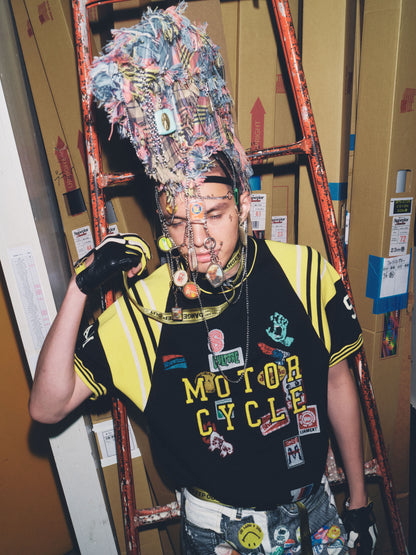 CT-SV-NRS-1001 / Motorcycle MEMORIES Patch S/SL Tee