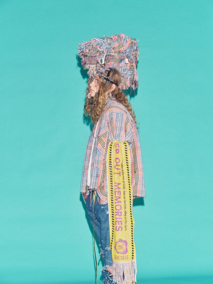 SH-SV-NRS-1003 / Vintage Check Shirt