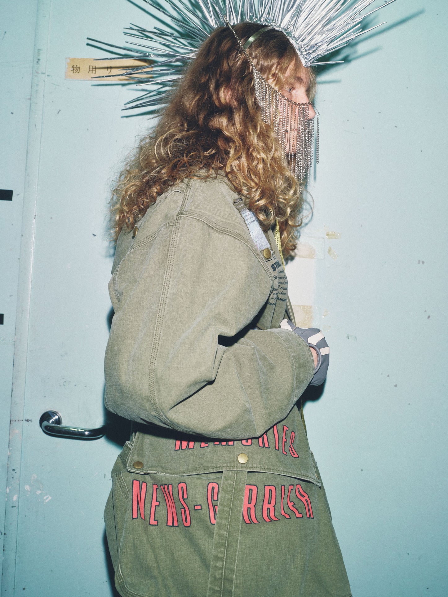 JK-SV-NRS-1002/MEMORIES NEWS CARRIER COVERALL