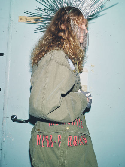 JK-SV-NRS-1002/MEMORIES NEWS CARRIER COVERALL