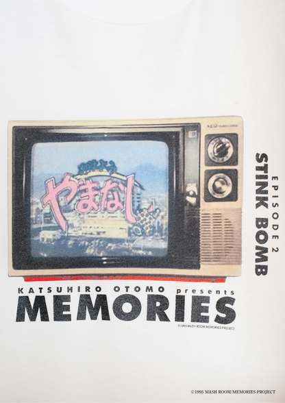 CT-SV-NRS-1005/MEMORIES "STINK BOMB" S/SL Tee