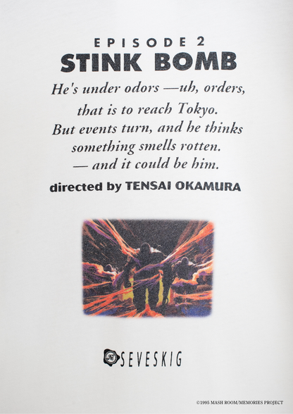 CT-SV-NRS-1005/MEMORIES "STINK BOMB" S/SL Tee