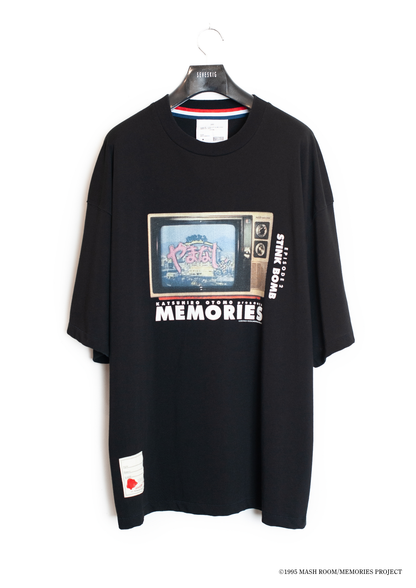 CT-SV-NRS-1005/MEMORIES "STINK BOMB" S/SL Tee