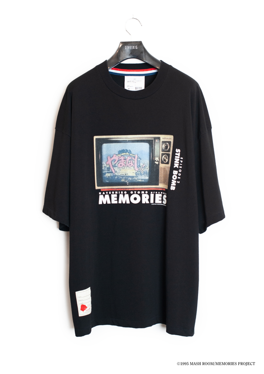 CT-SV-NRS-1005/MEMORIES "STINK BOMB" S/SL Tee