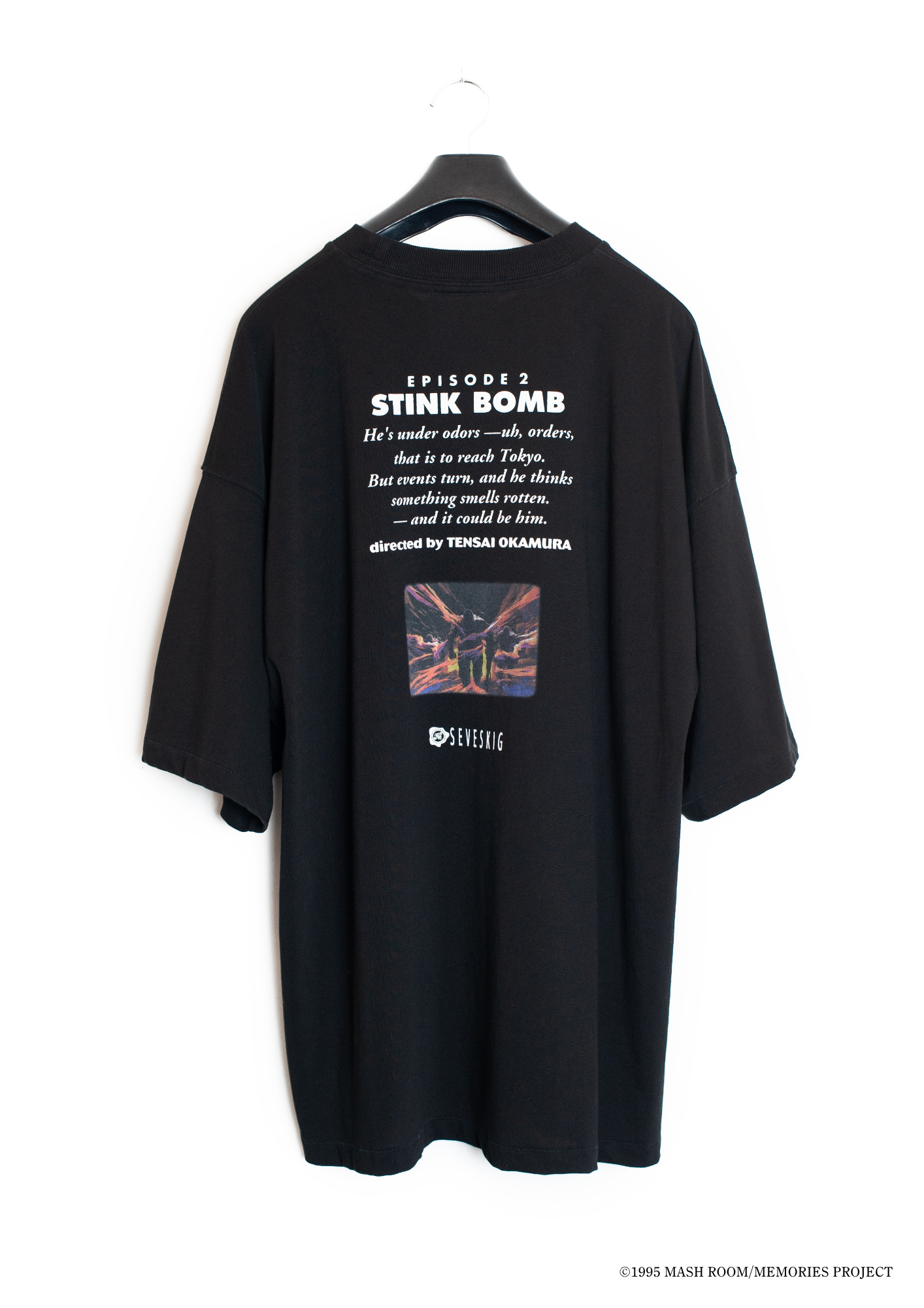 CT-SV-NRS-1005/MEMORIES "STINK BOMB" S/SL Tee