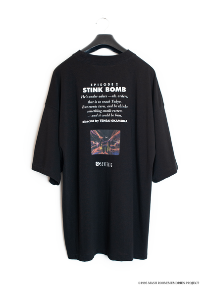 CT-SV-NRS-1005/MEMORIES "STINK BOMB" S/SL Tee