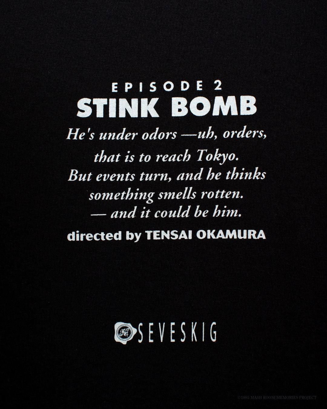 CT-SV-ME-1004 /MEMORIES STINK BOMB02 S/SL Tee