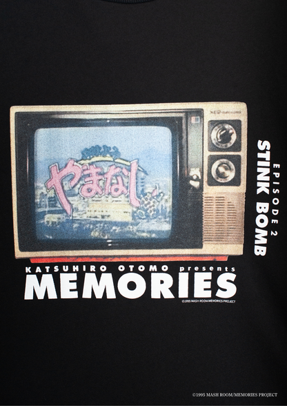CT-SV-NRS-1005/MEMORIES "STINK BOMB" S/SL Tee