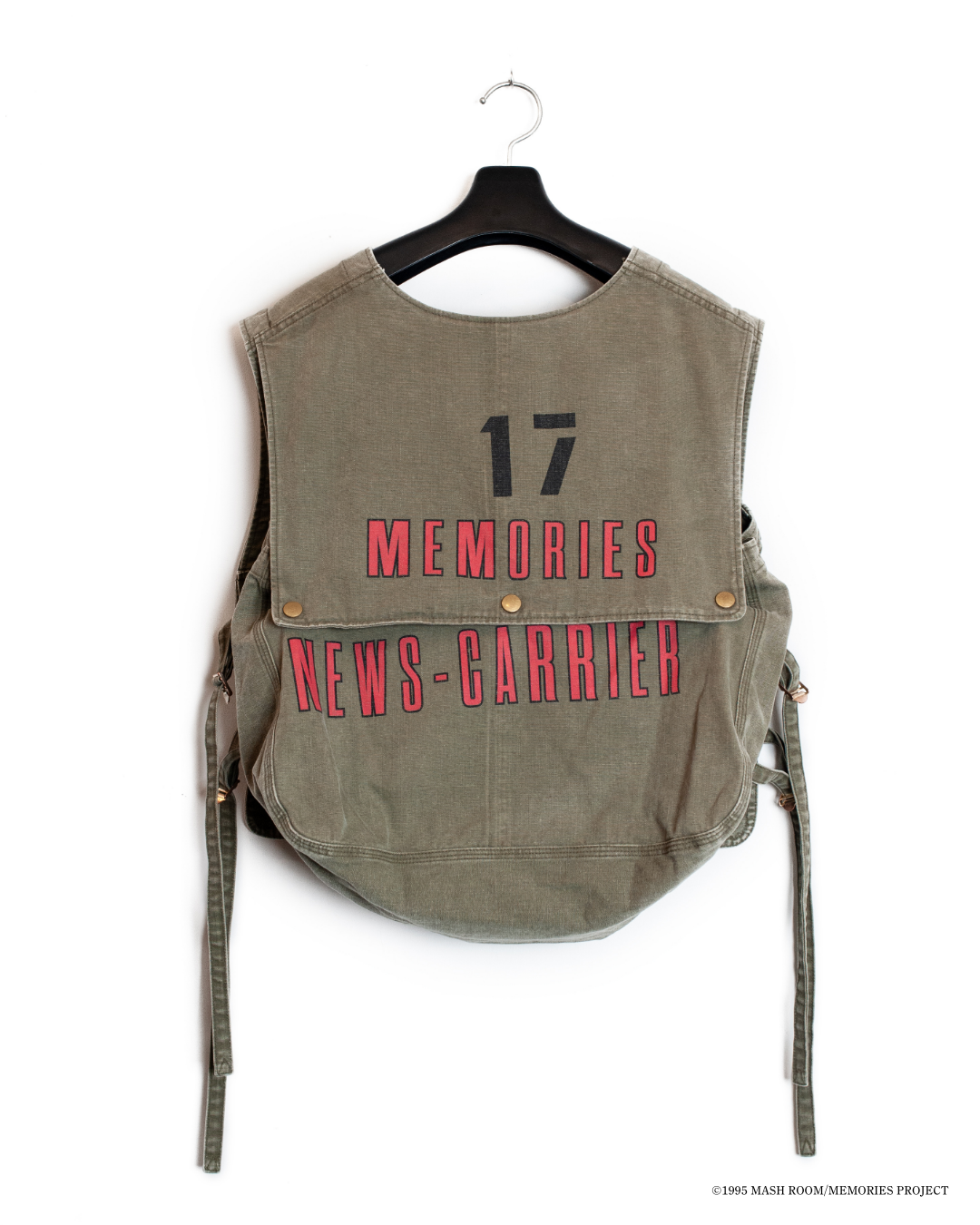 JK-SV-NRS-1002/MEMORIES NEWS CARRIER COVERALL